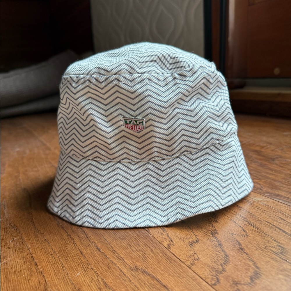TAG Heuer Chevron Bucket Hat
